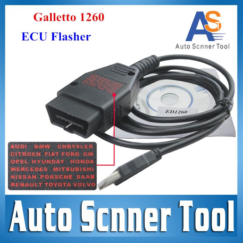   OBD2 Galletto 1260  -flasher EOBD / OBD2 / OBDII Galletto 1260   CN PAM    