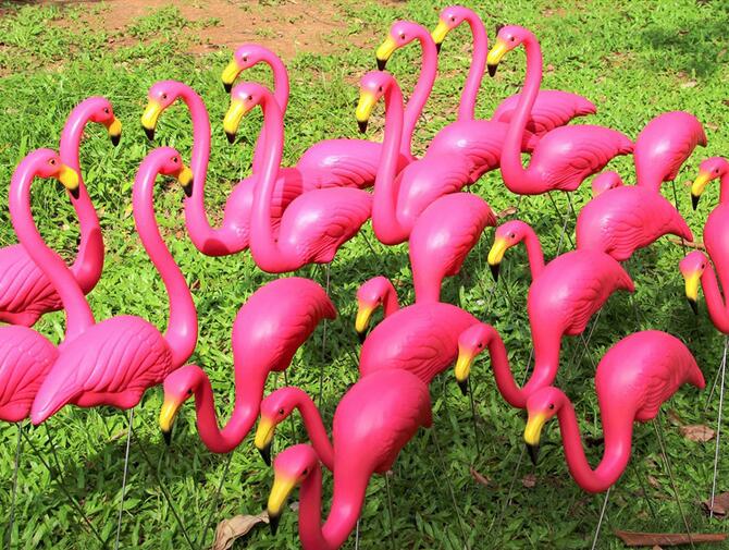 Online kopen Wholesale Tuin flamingo uit China Tuin flamingo