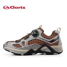 Free Shipping Clorts Men 2014 New Style BOA Fast-Lacing System Running Shoes Outdoor Sport Athletic Shoes Slip-proof 3F019D