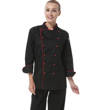 Шеф-повар куртки от Checkedout chef для Женщины, материал 65% поли 35% хлопок артикул 32303894263