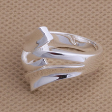 J187 Factory Price Wholesale 925 Silver Rings For Women Fashion Jewelry Top Quality Free Shipping