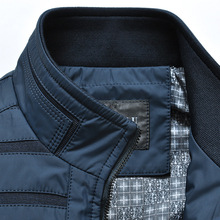 Hot sale 2015 Autumn Fashion Good Quality Men Jackets Zipper 100 Polyester Wear resisting M L