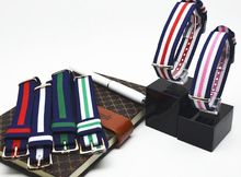 Strap 7colors brand watch belt new fashion watch men and women watch band nylon strap with