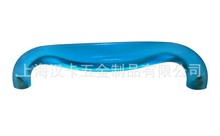 Blue acrylic cabinet furniture handle 160 Pitch