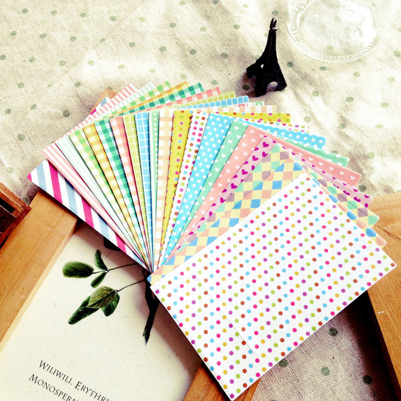 20 sheets pack Korean Style Cute Notebook Mini Paper Stickers DIY Photo Frame Film Skin 5