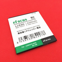 BL198 4200mAh Battery Use for Lenovo A860E S890 A850 A830 K860 K860i A678T S880 S880i phone