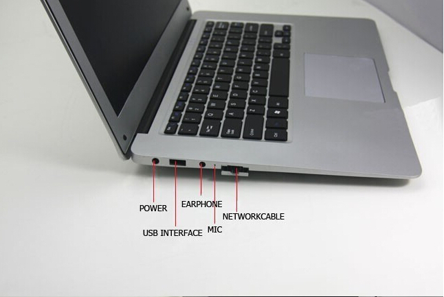 14 InteCeleron J1800 2 41GHz 4GB RAM 640GB HDD Dual Core Slim Laptop Computer PC Windows