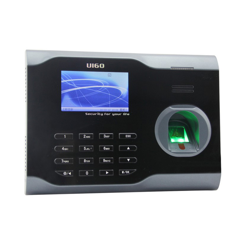Купить zksoftware u160 биометрические посещаемость времени часы + wifi ...