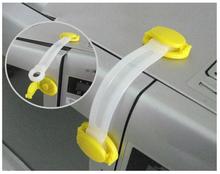 Hot 10pcs Set Baby Child Kid Drawer Cabinet Lock Short Style Safety Lock Yellow Blue Baby