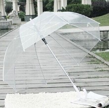 2015 Fashion Clear Long Handle Transparent Umbrella Rain Umbrellas For Women Outdoor Sombrinha De Chuva Parapluie Transparent