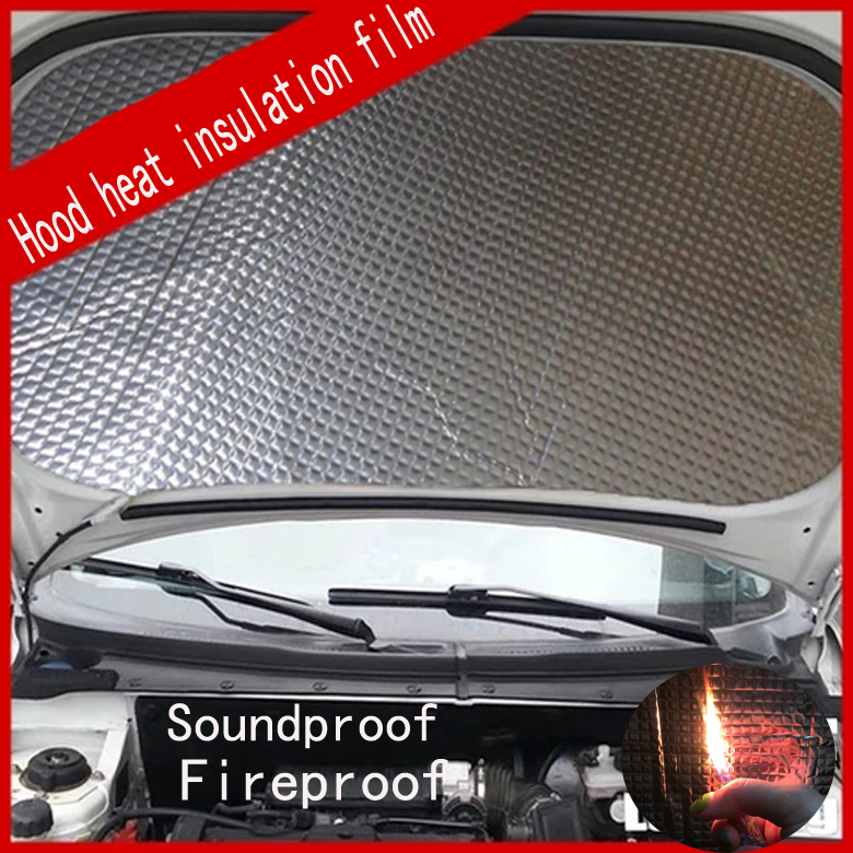 Car Auto insulation materials noise sound absorbing cotton engine cover