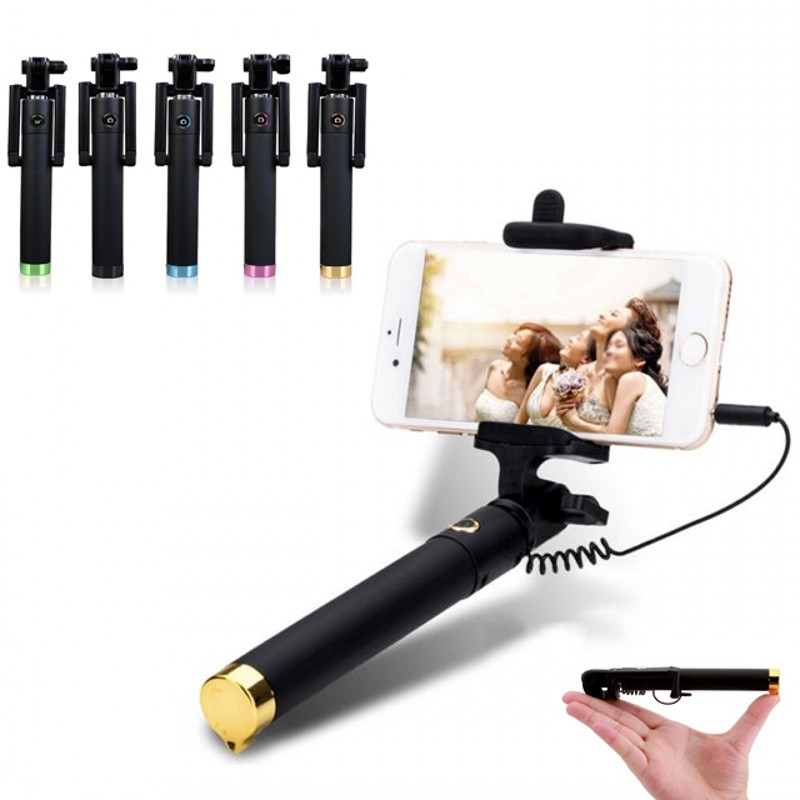 2015-New-Mini-Extendable-handheld-monopod-selfie-stick-ForSamsung-Android-IOS-Camera-Suporte-Wire-Para-Selfie