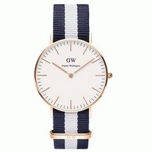 New 2015 Fashion Brand Luxury Daniel Wellington Watches DW Watch for men Fabric Strap Quartz Wristwatch Relojes De Marca.