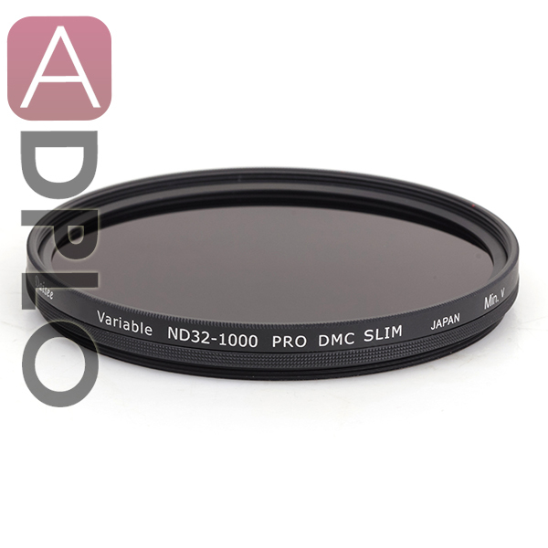 Daisee 82 MM VARIABLE ND 32-1000 PRO DMC SLIM Filter / camera lens filter / 26+8- layer DMC coating Brass ring