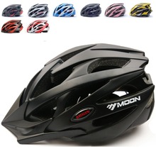 New Upgraded version MOON brand bicycle helmet Ultralight and Integrally-molded bike helmet Dual use cycling helmet MTB or Road