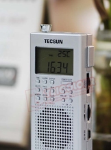 TECSUN PL360 PLL World DSP Radio with ETM AM FM SW LW PL 360 Black Silver