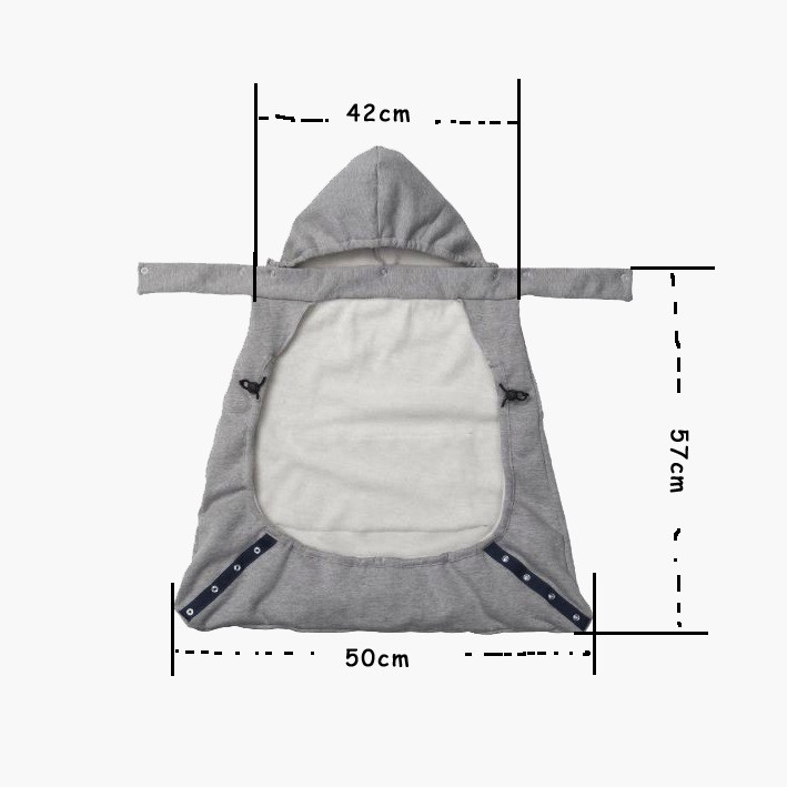 Baby Sling Cape Mantle