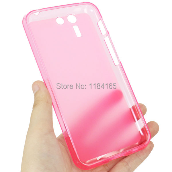 KOC-1713F_1_Translucent Frosted TPU Case for ASUS Padfone S Padfone X PF500KL