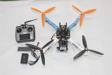 F08191-D DIY Drone Upgraded Full Kit S500-PCB 1045 3-Propeller 4axle Multi QuadCopter UFO RTF/ARF with 2-axle Camera Gimbal
