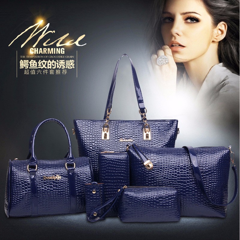 2015-new-crocodile-bags-Genuine-leather-bag-Shoulder-Crossbody-Bag-2Handbag-Messenger-Bag-Purse-Wallet-6