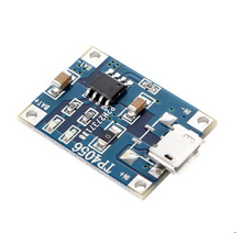 5pcs TP4056 1A Lithium Battery Charging Board Charger ModuleDIY Micro USB Port for Arduino electronic kit