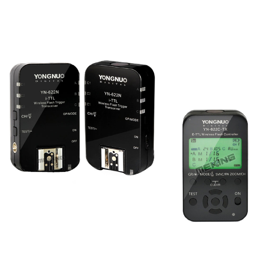 3шт вспышка yongnuo беспроводной TTL-вспышки триггера YN622 уп-622 УП-622C-Техас Радио 1/8000с для Canon 450Д 40Д 50Д 60Д 7Д 5Д 600D быть 650d с 1000D 3шт вспышка yongnuo беспроводной TTL-вспышки триггера YN622 уп-622 УП-622C-Техас Радио 1/8000с для Canon 450Д 40Д 50Д 60Д 7Д 5Д 600D быть 650d с 1000D