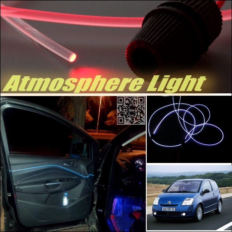 Car Atmosphere Light Fiber Optic Band For Furiosa Interior Refit No Dizzling Cab Inside DIY Air light