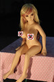 2016 real silicone sex dolls 100cm skeleton adult love doll vagina lifelike big breast realistic sexy