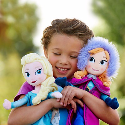 whole Aliexpress top seller frozene girls baby plush toy dolls anna Princess elas olaf sven Christmas gifts aeProduct.getSubject()