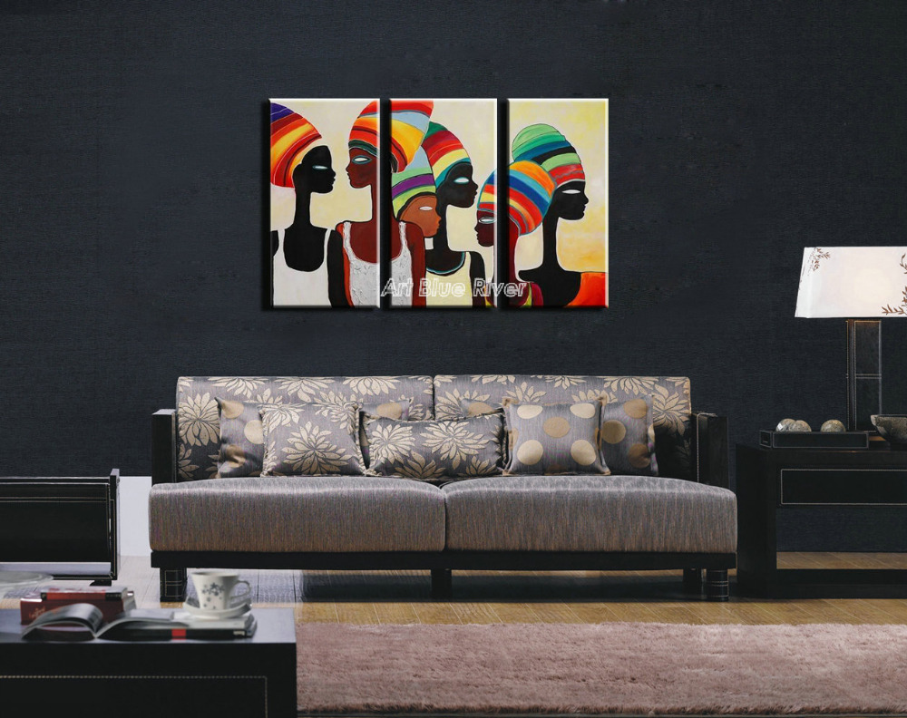 Aliexpress.com: koop 3 stuk acryl moderne abstracte art ... Woonkamer deco