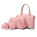 Trendy Composite Bag Geometric Pattern Elegant Luxury Women All match Shoulder Bag Ladies Leisure Office Tour