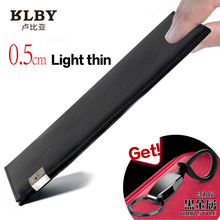 Lu biya new Genuine leather men brand wallets mens long purse credit card moneyclip wallet Designer clutch bag thin male genuine