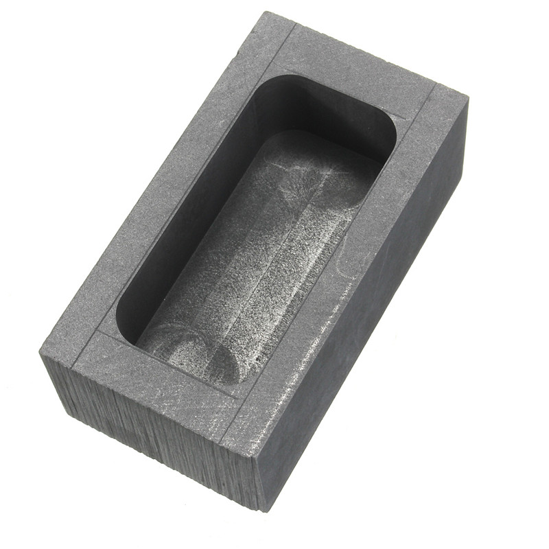 Moule En Lingot De Graphite D'argent D'or Moule à Lingot En Graphite D