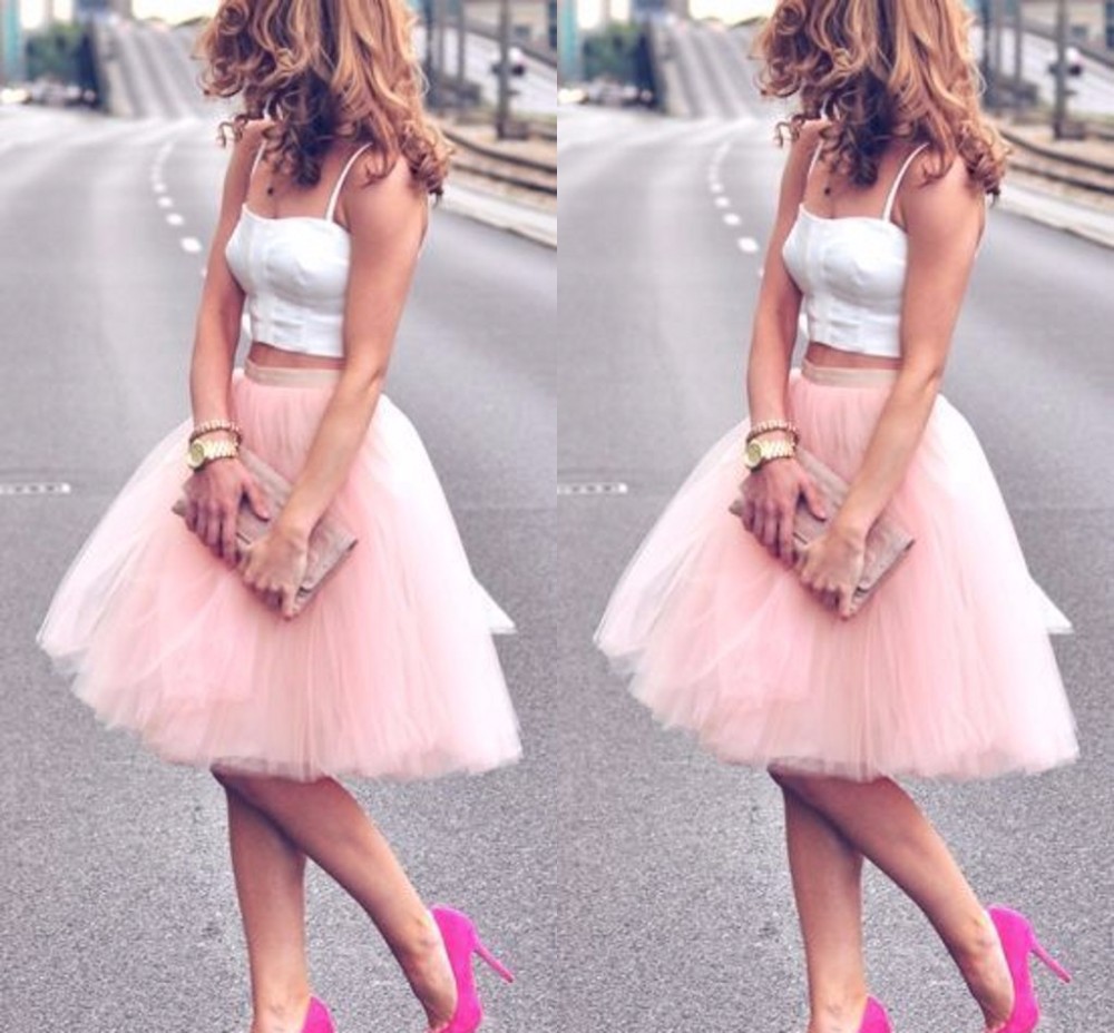 pink tutu dress women