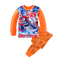 Easter Spring Boys Clothing Sets Ultraman Boy Clothes Long Sleeve T Shirt Pants Sport Suit Pajamas