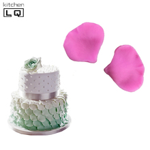 silicone mold leaf fondant cake mold chocolate cookie cupcake baking mold silicone decoration cake tool kitchen accessories