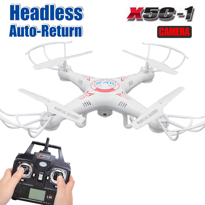 X5C 1 X5C RC Drone with Camera 720P HD Remote Control Quadcopter Helicopter 2 4G Professional