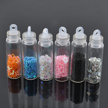 Mix 20 Bottles Nail Art Decoration PVC Nail Sticker Nail Decal For women Nail DIY tools