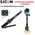 Free shipping SJCAM M20 Remote Control Controller Selfie Stick Monopod for Action Sport Camera