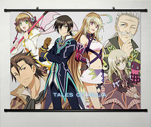 Game Endless Legend Home Decor Japanese Poster Wall Scroll Cosplay 005