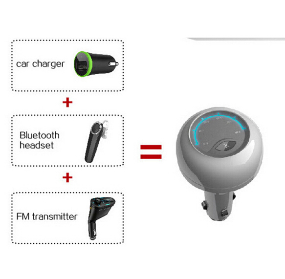 2015 - funtiona 180  3  1 FM  + USB    + Bluetooth  Bluetooth Car Kit C05