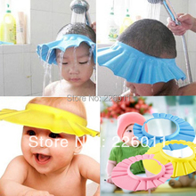 1pcs Baby Shower wash hair Shield Hat cap Protects your baby or toddler’s eyes  Hot!