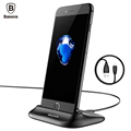 Baseus Desktop Desk Charging Dock Station With USB Phone Cable Desktop Charger Dock Station For iPhone
