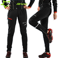 RockBros Men Winter Thermal Cycling Pants Mtb Downhill Mounhtain Bike Fleece Pants Bicycles Long Trousers Cycling