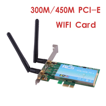 ACS adaptateur wifi wireless network card Antenna Ethernet 300mbps wi-fi wireless network adapter adaptador wifi 2DB Antennas