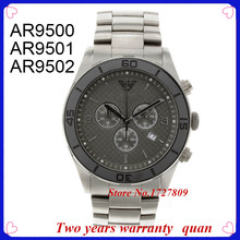 Nuevas adquisiciones de lujo marca de relojes superior AR9500 AR9501 AR9502 hombres de titanio reloj caja Original 9500 9501 9502