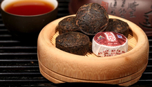 30pcs 4 different Kinds flavors Chinese yunnan puer tea puer ripe pu er tea gift the