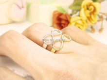 Wholesale Best Friends Ring Infinity Ring Engraved Rings O Jewelry Gold Silver plated Friends Gifts Free
