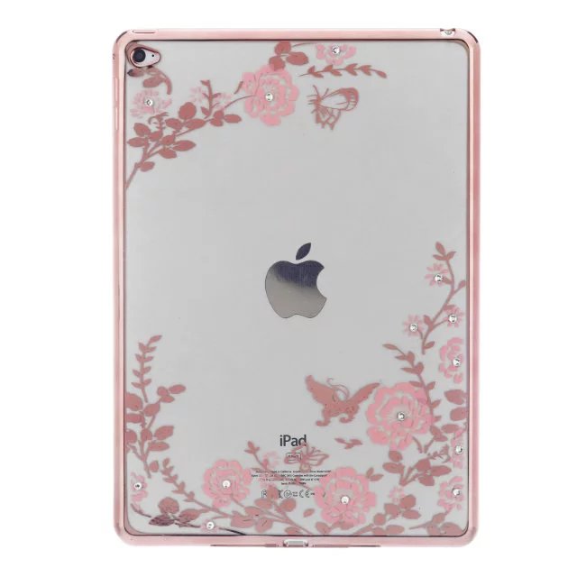  Funda iPad Pro 9.7     TPU   Secret Garden     iPad Pro 9.7 5,5-  