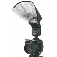 Meking Photo studio 3in1 Flash Accessory Combo strap bounce card snoot Speedlite Light barrier K 3